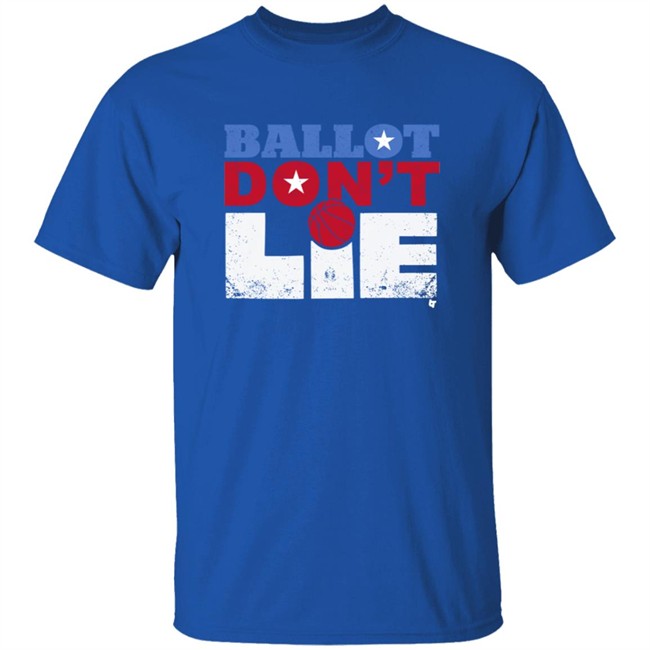 Breaking T Ballot Dont Lie Tee Shirt Breaking T Ballot Dont Lie Tee Shirt