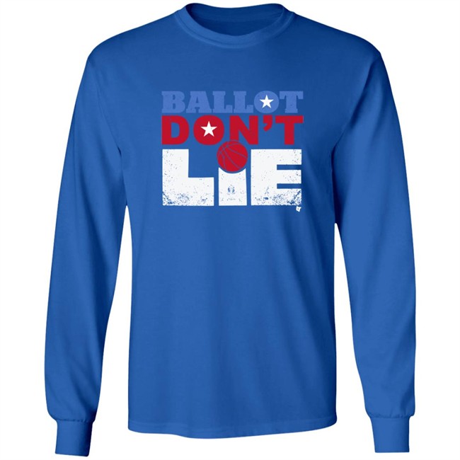 Breaking T Ballot Dont Lie Tee Shirt Breaking T Ballot Dont Lie Tee Shirt