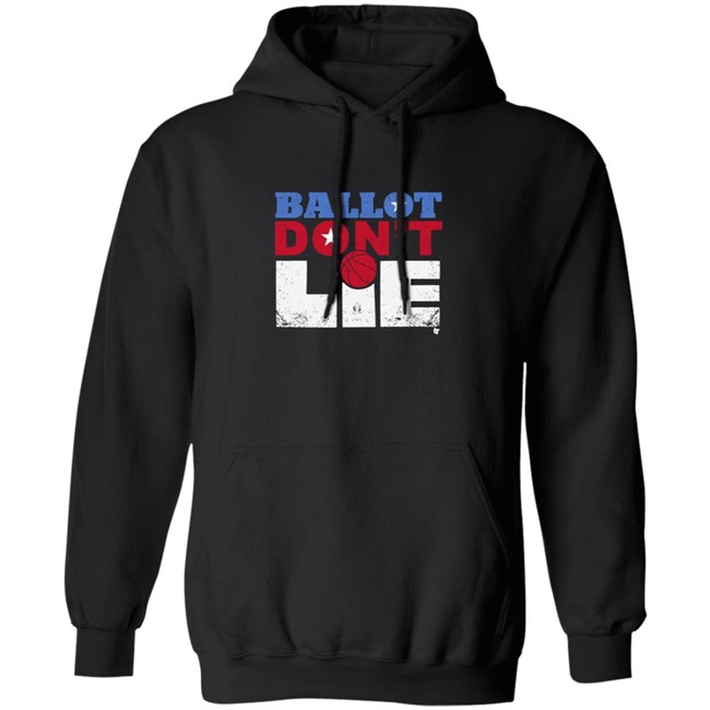 Breaking T Ballot Dont Lie Tee Shirt Breaking T Ballot Dont Lie Tee Shirt