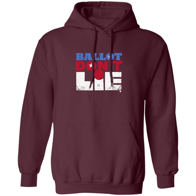 Breaking T Ballot Dont Lie Tee Shirt Breaking T Ballot Dont Lie Tee Shirt