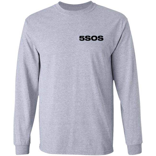 5Sos Merch Teeth Hoodie 5Sos Merch Teeth Hoodie