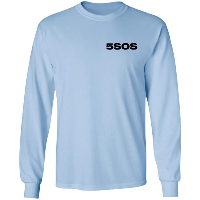 5Sos Merch Teeth Hoodie 5Sos Merch Teeth Hoodie