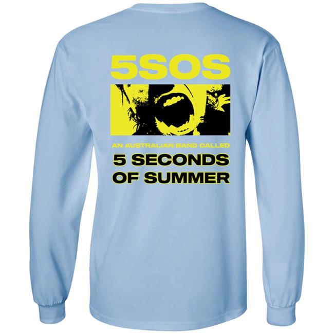 5Sos Merch Teeth Hoodie 5Sos Merch Teeth Hoodie