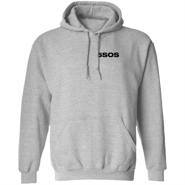 5Sos Merch Teeth Hoodie 5Sos Merch Teeth Hoodie