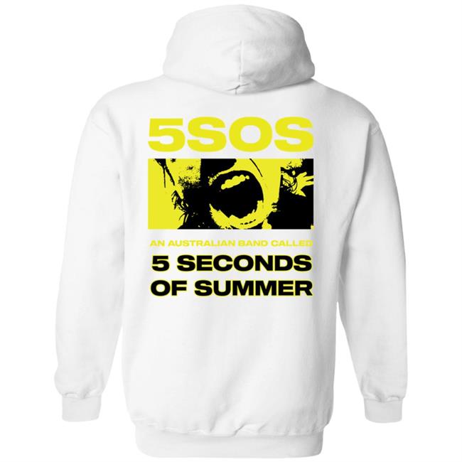 5Sos Merch Teeth Hoodie 5Sos Merch Teeth Hoodie