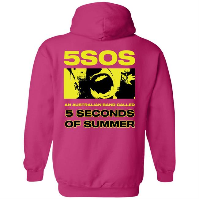 5Sos Merch Teeth Hoodie 5Sos Merch Teeth Hoodie
