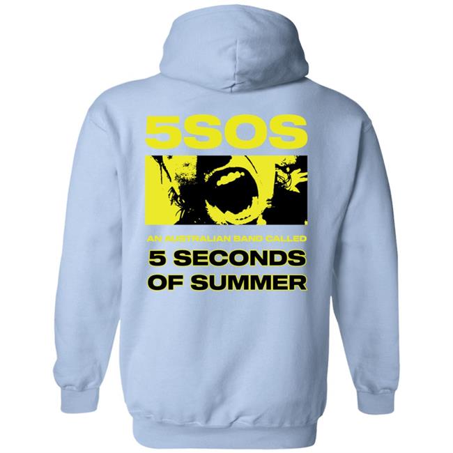5Sos Merch Teeth Hoodie 5Sos Merch Teeth Hoodie