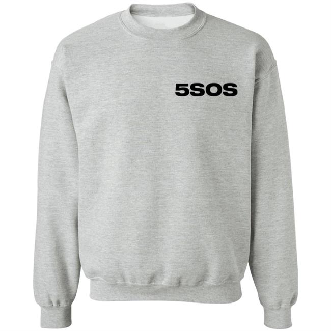 5Sos Merch Teeth Hoodie 5Sos Merch Teeth Hoodie