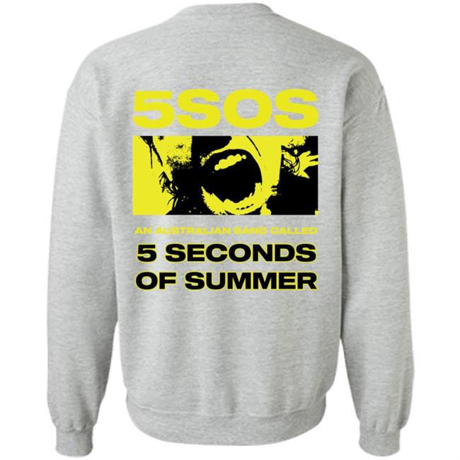 5Sos Merch Teeth Hoodie 5Sos Merch Teeth Hoodie