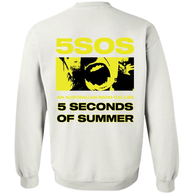 5Sos Merch Teeth Hoodie 5Sos Merch Teeth Hoodie