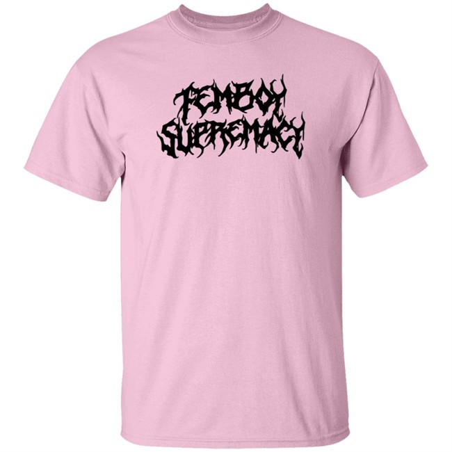 Tauxyc Merch Store Femboy Supremacy Shirt