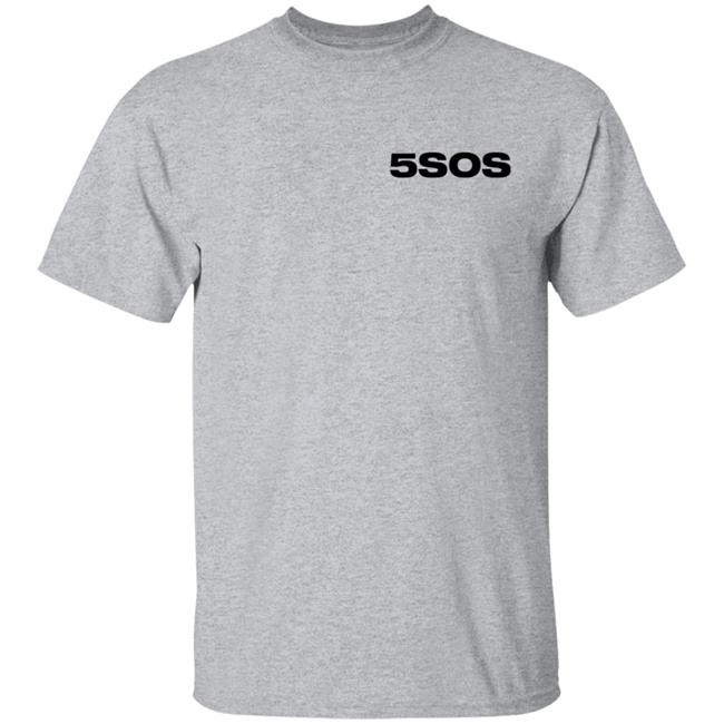 5Sos Merch Teeth Hoodie 5Sos Merch Teeth Hoodie
