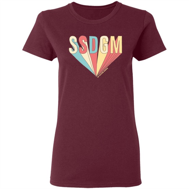Mfm Merch Ssdgm Unisex Tee Shirt Mfm Merch Ssdgm Unisex Tee Shirt
