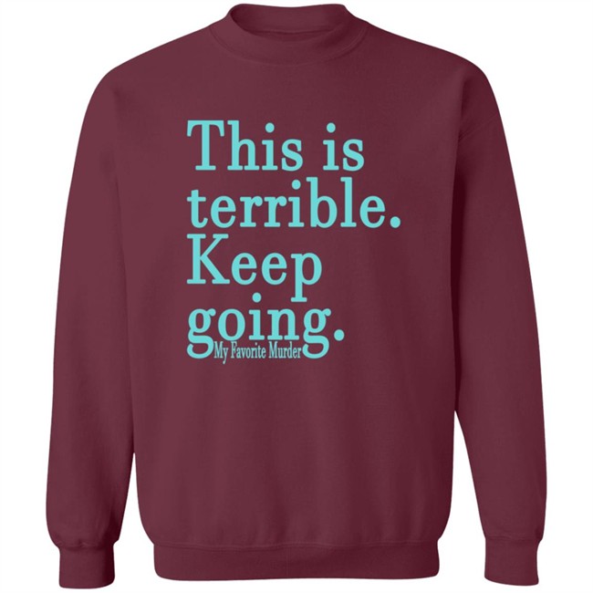 Mfm Merch Keep Going Unisex Tee Mfm Merch Keep Going Unisex Tee