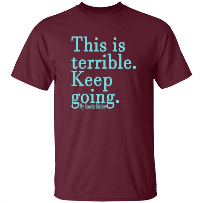 Mfm Merch Keep Going Unisex Tee Mfm Merch Keep Going Unisex Tee