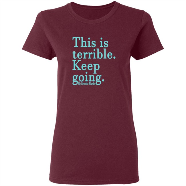 Mfm Merch Keep Going Unisex Tee Mfm Merch Keep Going Unisex Tee