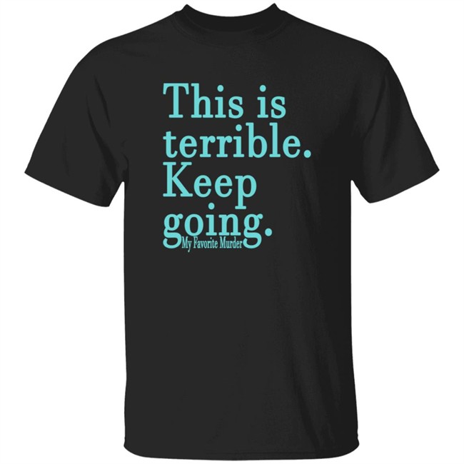 Mfm Merch Keep Going Unisex Tee