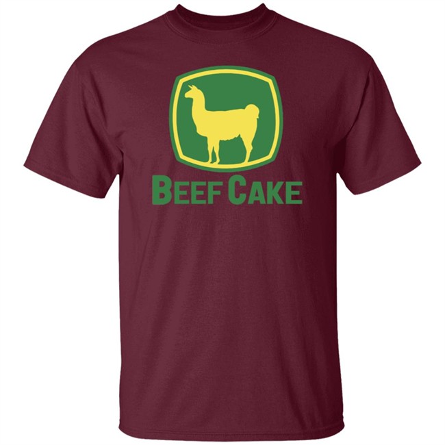 Beefcake Merchandise Googan Squad Beef Cake Llama T Shirt Beefcake Merchandise Googan Squad Beef Cake Llama T Shirt