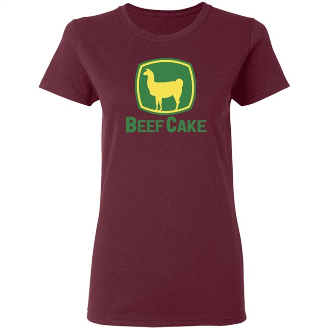 Beefcake Merchandise Googan Squad Beef Cake Llama T Shirt Beefcake Merchandise Googan Squad Beef Cake Llama T Shirt