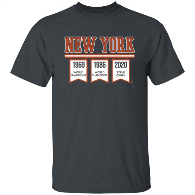 New York Steve Cohen Banners BreakingT T Shirt New York Steve Cohen Banners BreakingT T Shirt