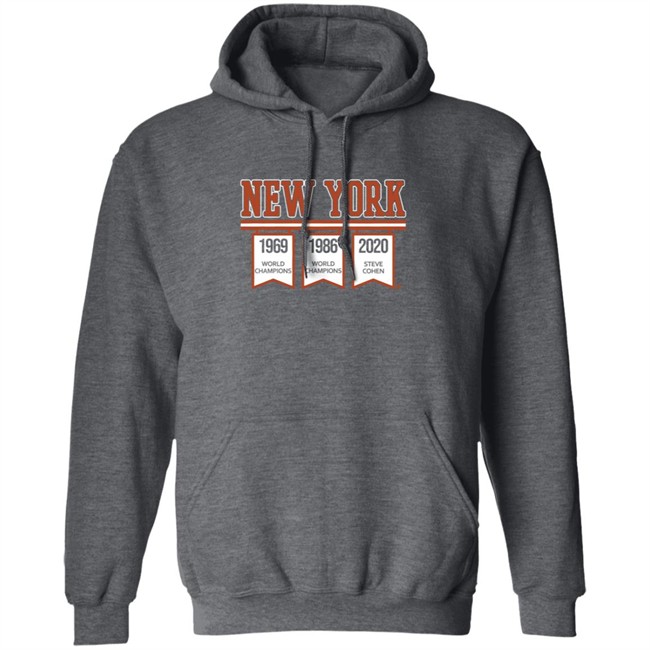 New York Steve Cohen Banners BreakingT T Shirt New York Steve Cohen Banners BreakingT T Shirt