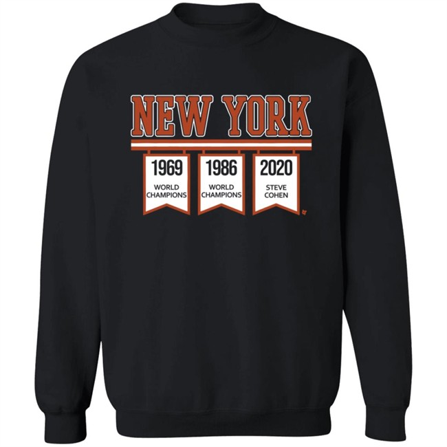New York Steve Cohen Banners BreakingT T Shirt New York Steve Cohen Banners BreakingT T Shirt