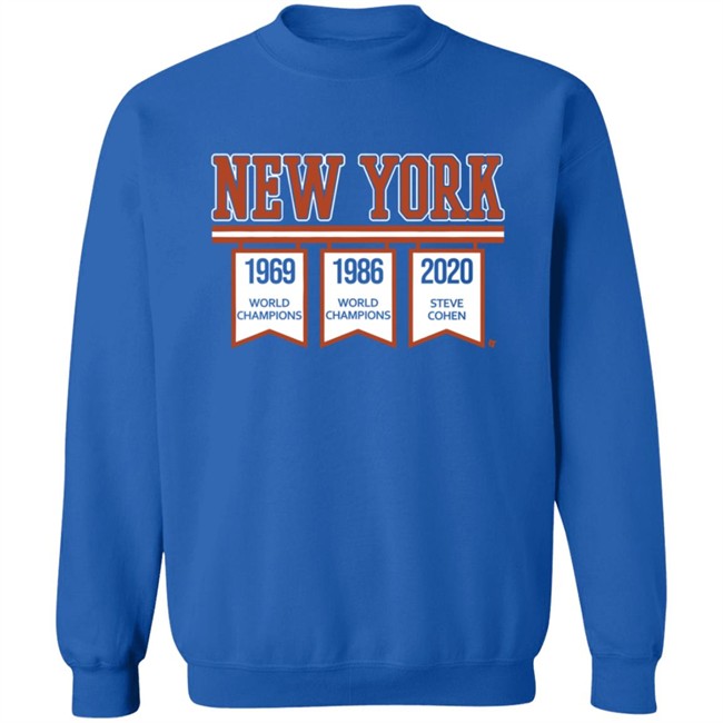 New York Steve Cohen Banners BreakingT T Shirt New York Steve Cohen Banners BreakingT T Shirt