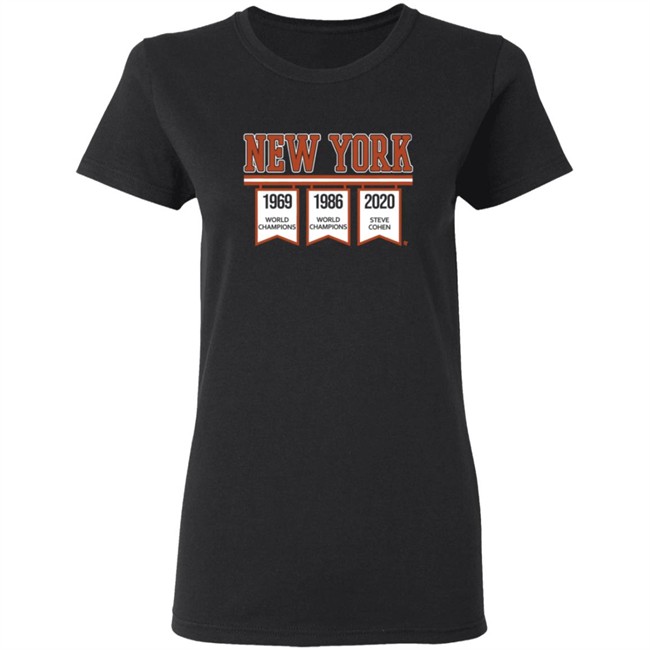 New York Steve Cohen Banners BreakingT T Shirt New York Steve Cohen Banners BreakingT T Shirt