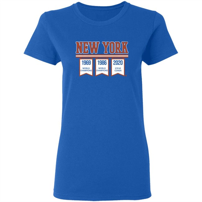 New York Steve Cohen Banners BreakingT T Shirt New York Steve Cohen Banners BreakingT T Shirt