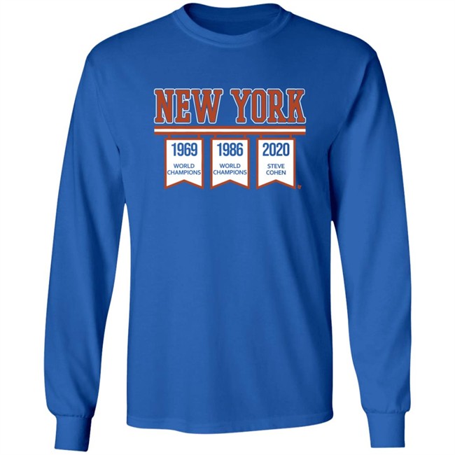 New York Steve Cohen Banners BreakingT T Shirt New York Steve Cohen Banners BreakingT T Shirt