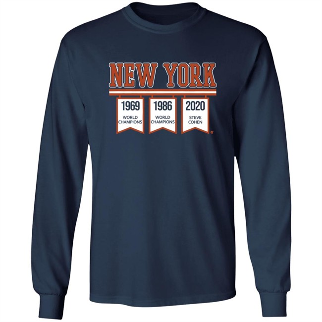 New York Steve Cohen Banners BreakingT T Shirt New York Steve Cohen Banners BreakingT T Shirt