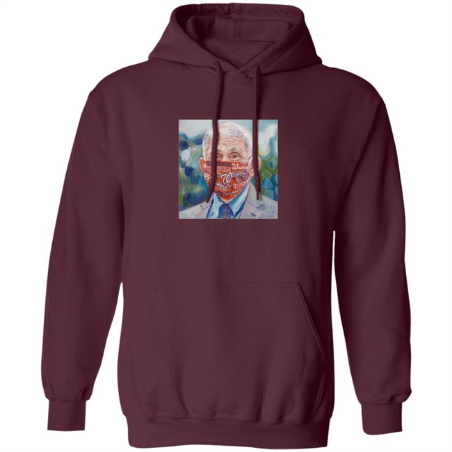 Portrait Dr. Anthony Fauci Shirt Portrait Dr. Anthony Fauci Shirt