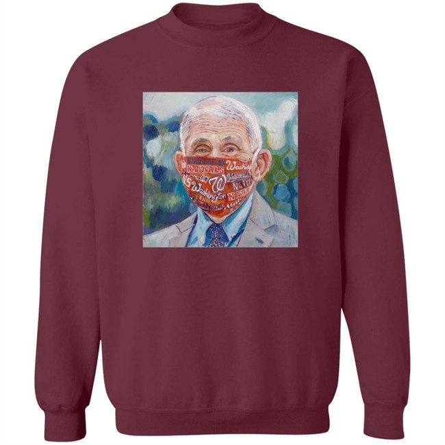 Portrait Dr. Anthony Fauci Shirt Portrait Dr. Anthony Fauci Shirt