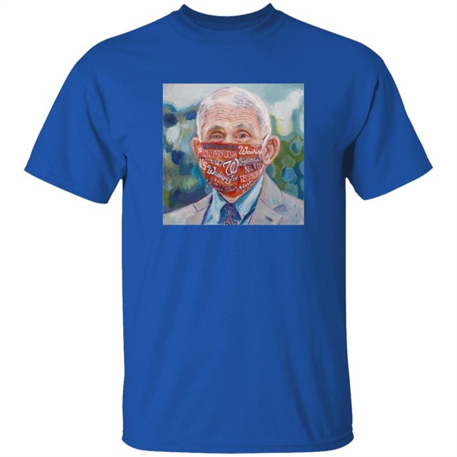 Portrait Dr. Anthony Fauci Shirt Portrait Dr. Anthony Fauci Shirt
