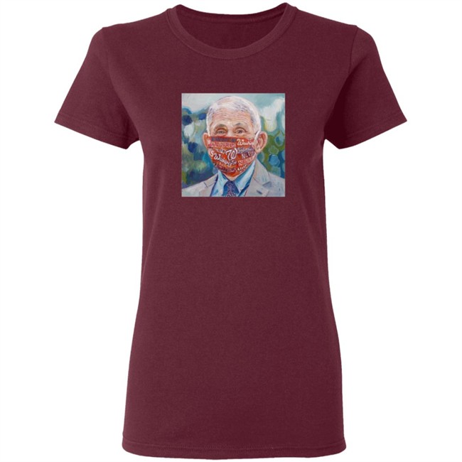 Portrait Dr. Anthony Fauci Shirt Portrait Dr. Anthony Fauci Shirt
