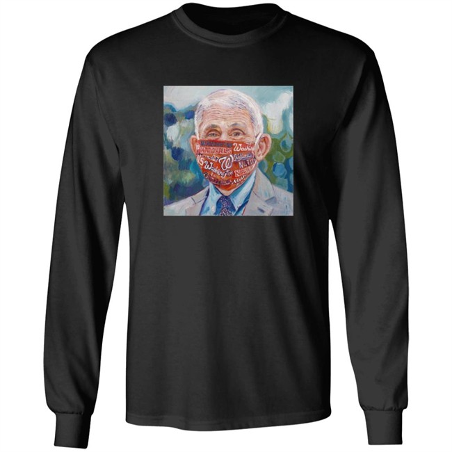 Portrait Dr. Anthony Fauci Shirt Portrait Dr. Anthony Fauci Shirt