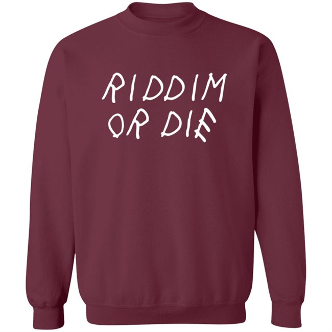 Monxx Merch Store Riddim Or Die Shirt Monxx Merch Store Riddim Or Die Shirt