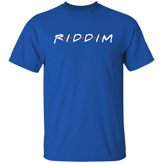 Monxx Merch Store Friends Riddim Shirt Monxx Merch Store Friends Riddim Shirt
