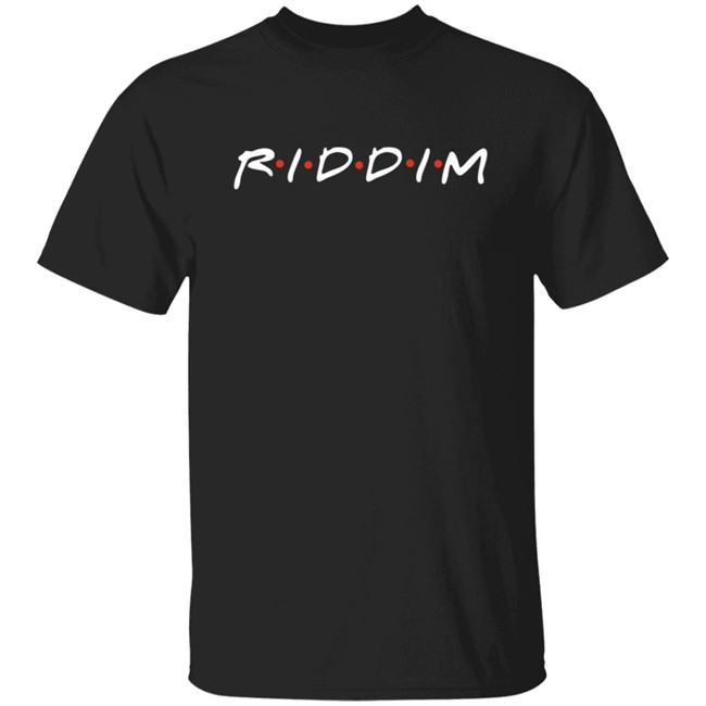 Monxx Merch Store Friends Riddim Shirt