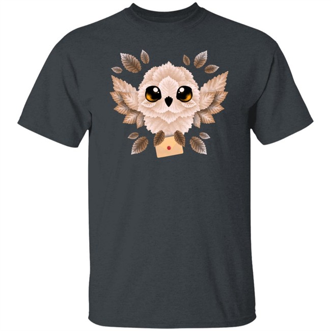 Owl Mail Of Leaves Hoodie Owl Mail Of Leaves Hoodie