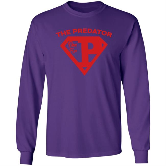 Stashpag Merchandise #Fightweek Don Frye Predator T Shirt Stashpag Merchandise #Fightweek Don Frye Predator T Shirt