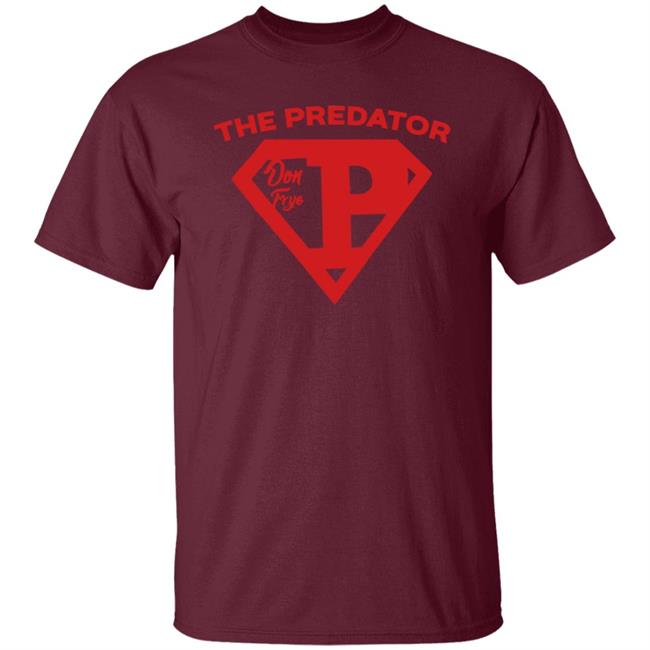 Stashpag Merchandise #Fightweek Don Frye Predator T Shirt Stashpag Merchandise #Fightweek Don Frye Predator T Shirt