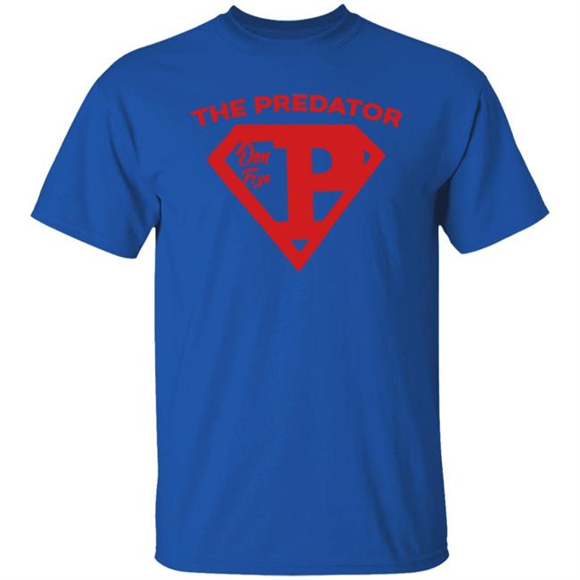 Stashpag Merchandise #Fightweek Don Frye Predator T Shirt Stashpag Merchandise #Fightweek Don Frye Predator T Shirt