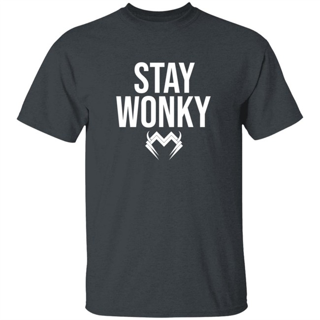 Monxx Merch Store Stay Wonky Logo Shirt Monxx Merch Store Stay Wonky Logo Shirt