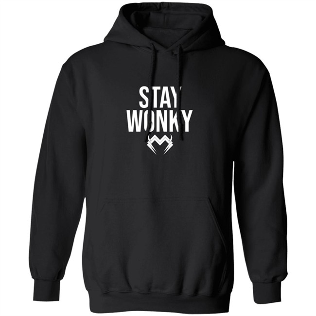 Monxx Merch Store Stay Wonky Logo Shirt Monxx Merch Store Stay Wonky Logo Shirt