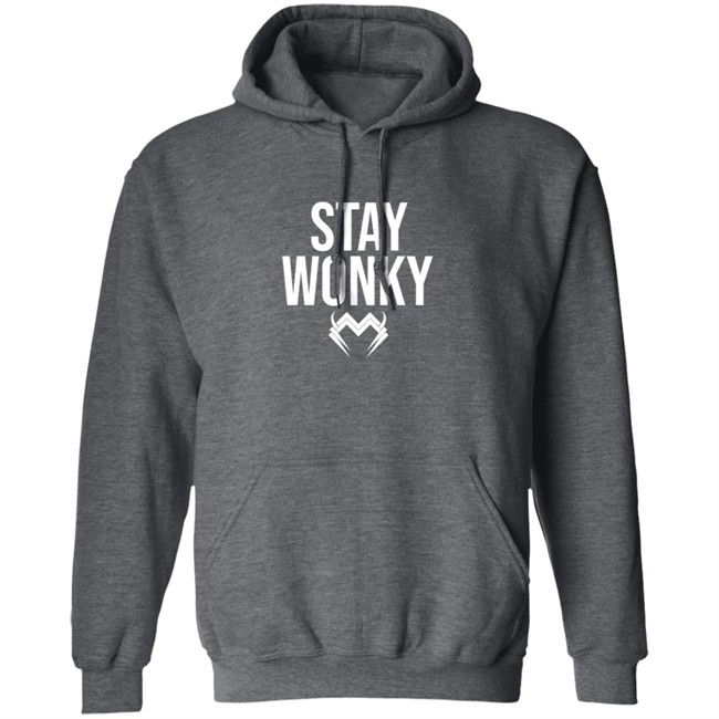 Monxx Merch Store Stay Wonky Logo Shirt Monxx Merch Store Stay Wonky Logo Shirt