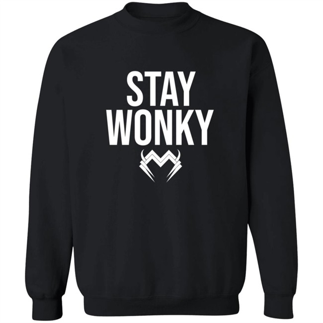 Monxx Merch Store Stay Wonky Logo Shirt Monxx Merch Store Stay Wonky Logo Shirt