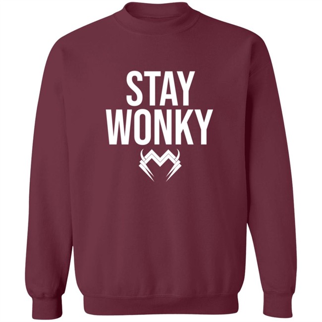 Monxx Merch Store Stay Wonky Logo Shirt Monxx Merch Store Stay Wonky Logo Shirt