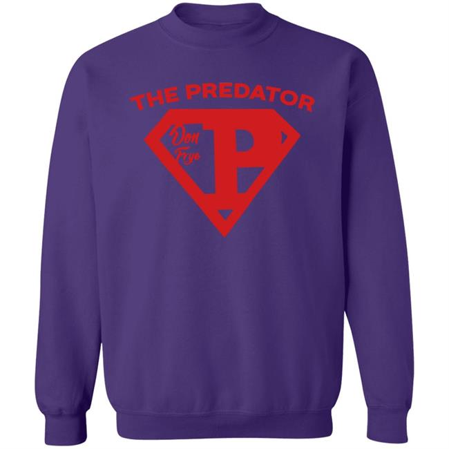 Stashpag Merchandise #Fightweek Don Frye Predator T Shirt Stashpag Merchandise #Fightweek Don Frye Predator T Shirt