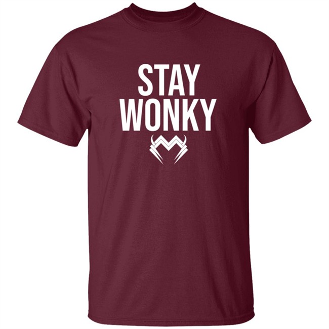 Monxx Merch Store Stay Wonky Logo Shirt Monxx Merch Store Stay Wonky Logo Shirt